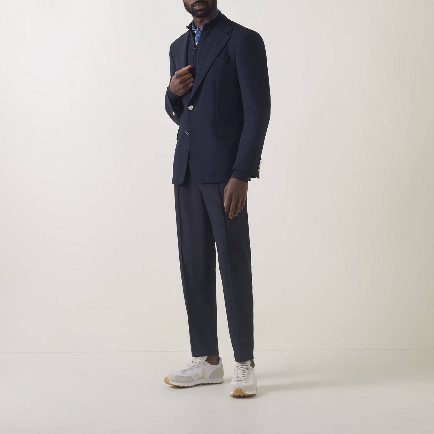 Alfie Single-Breasted Jacket