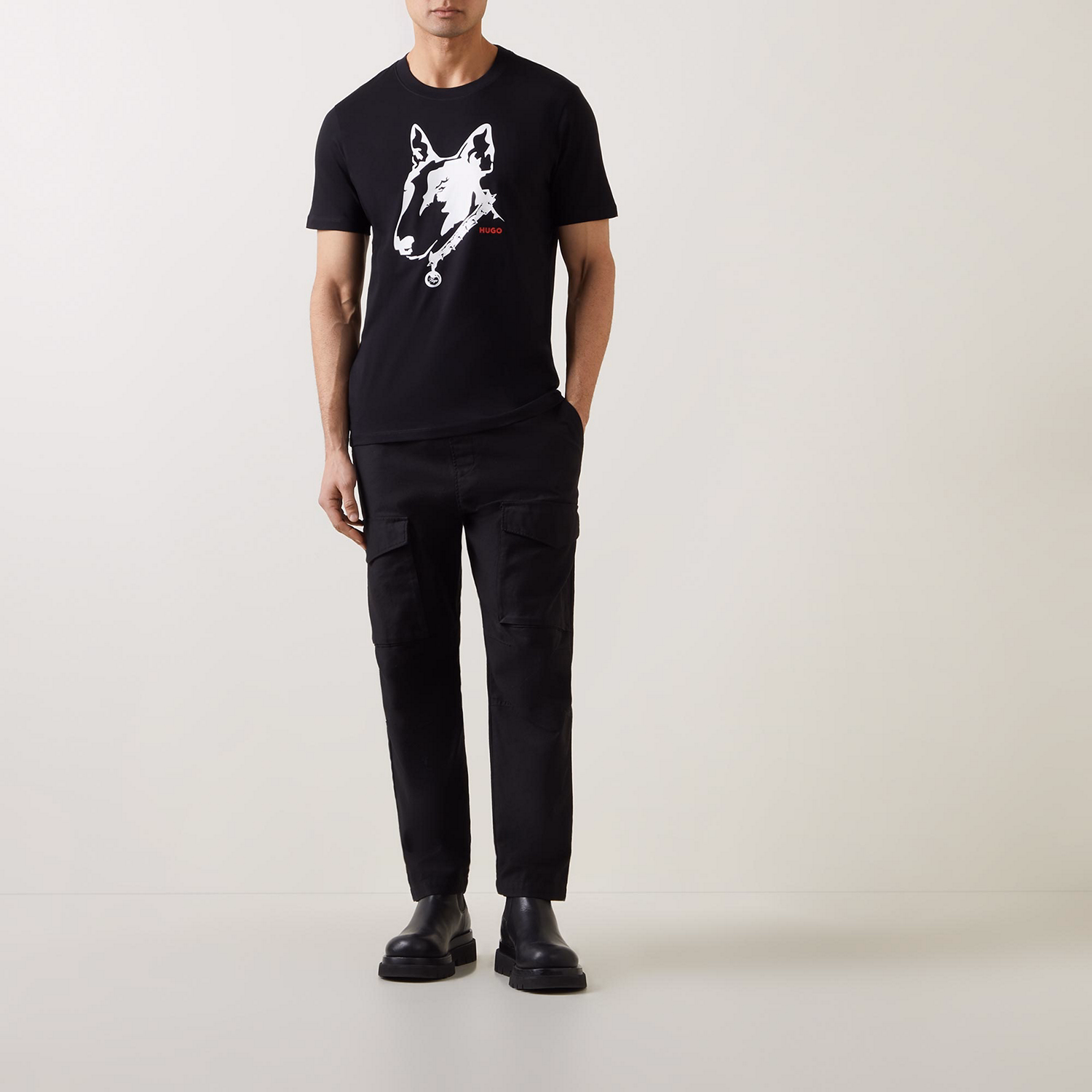 Dammock Dog Logo T-Shirt