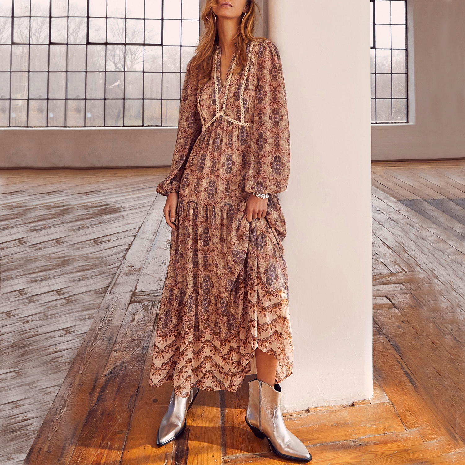 Gae Leather Ankle Boots