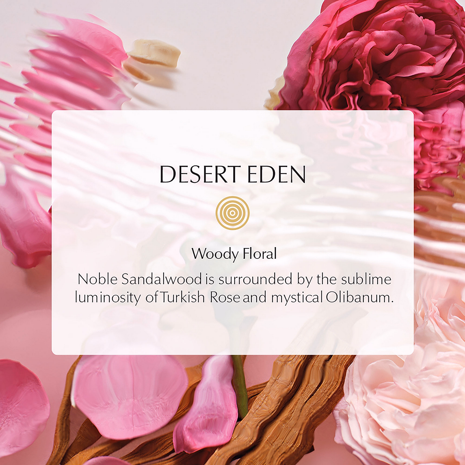 Refillable Desert Eden Eau de Parfum