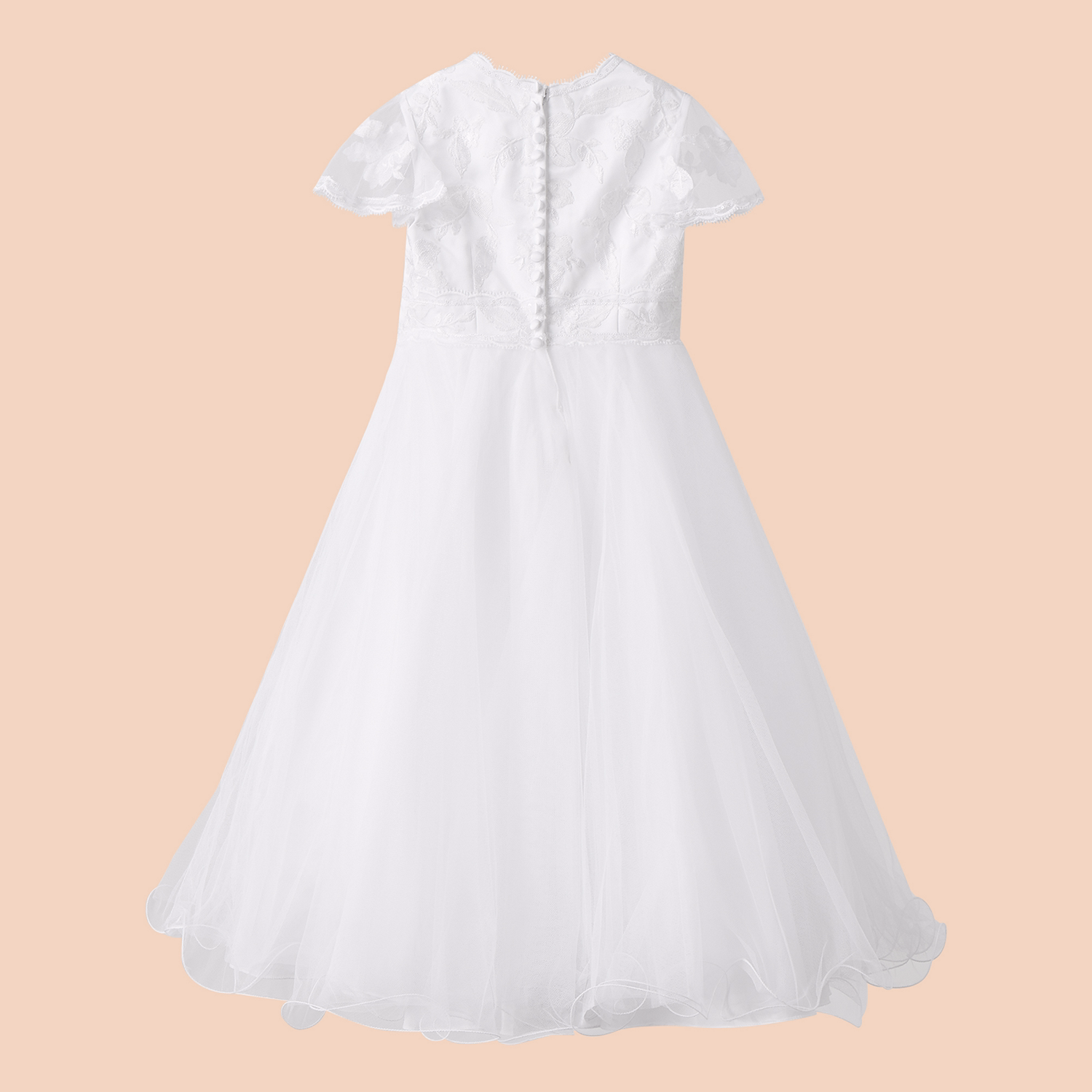 Lace Communion Dress