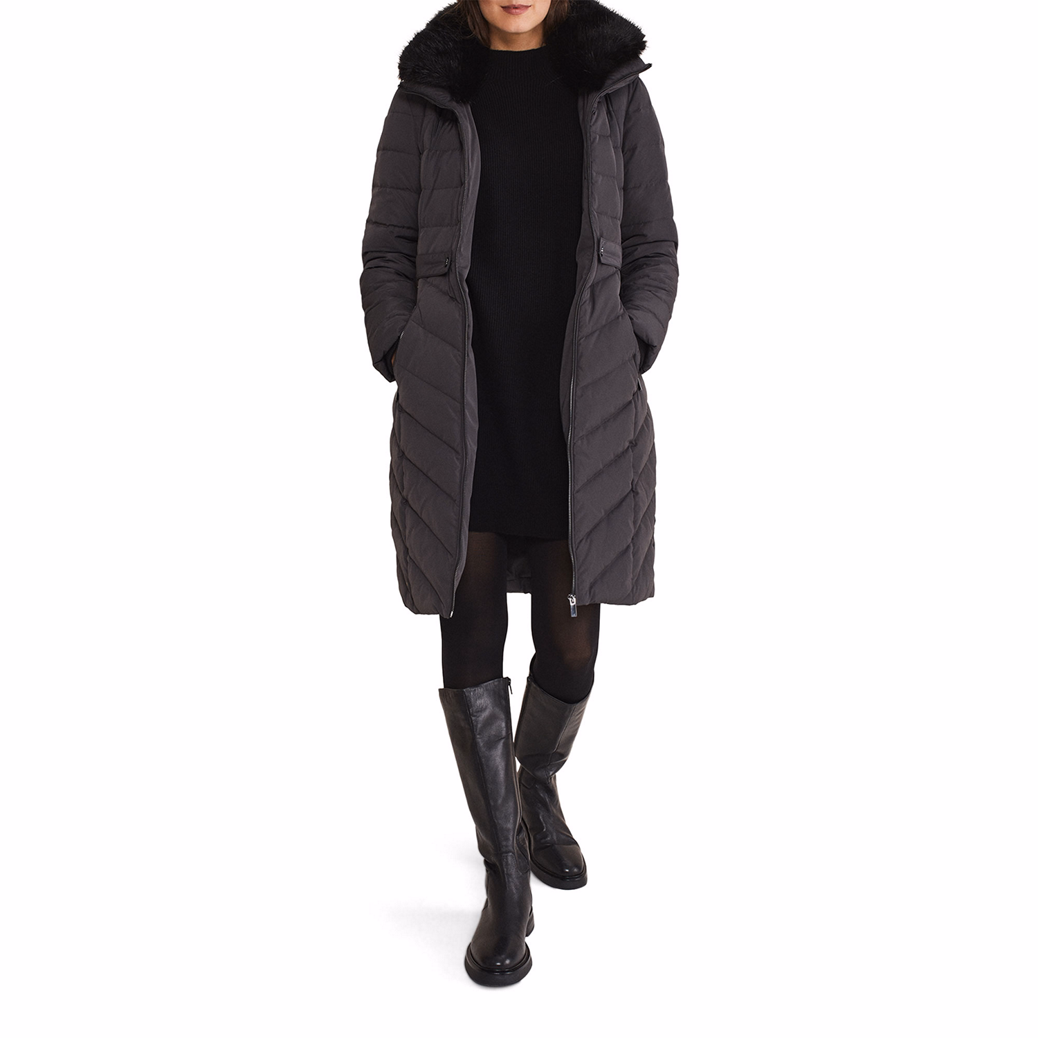 Bobbie Midi Puffer Jacket