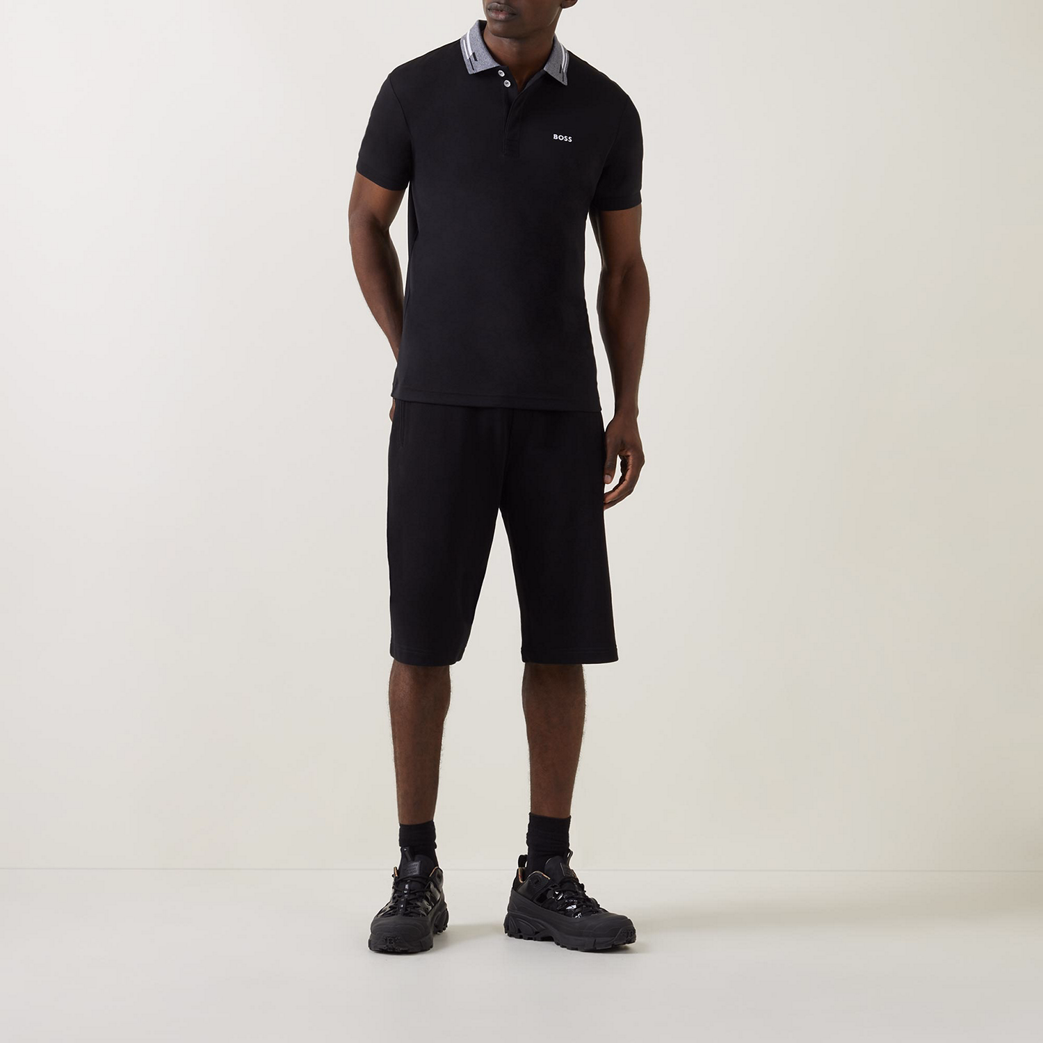 Paddy Tipped Interlock Polo Shirt