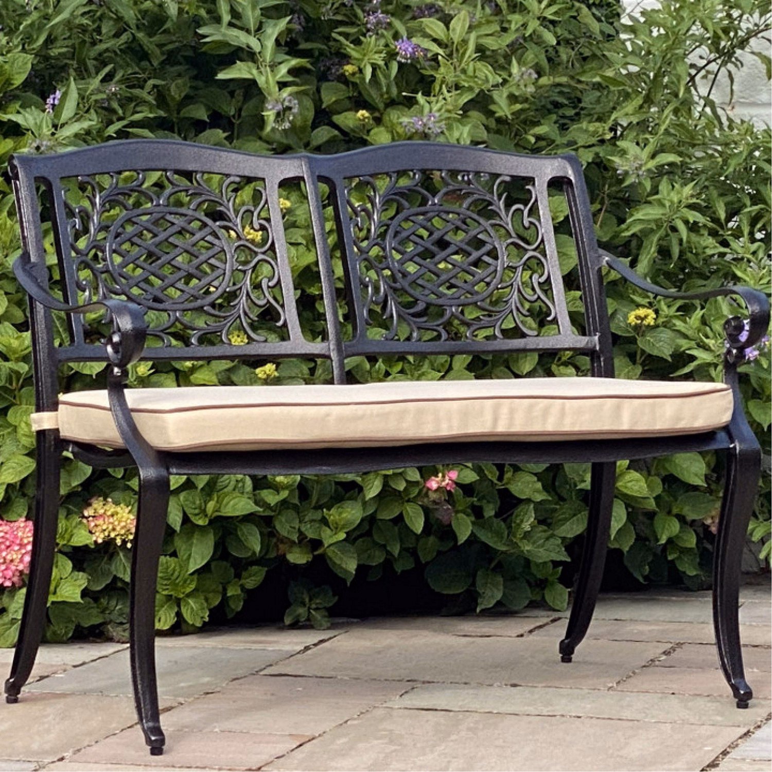 Toulouse Stacking Bench Bronze