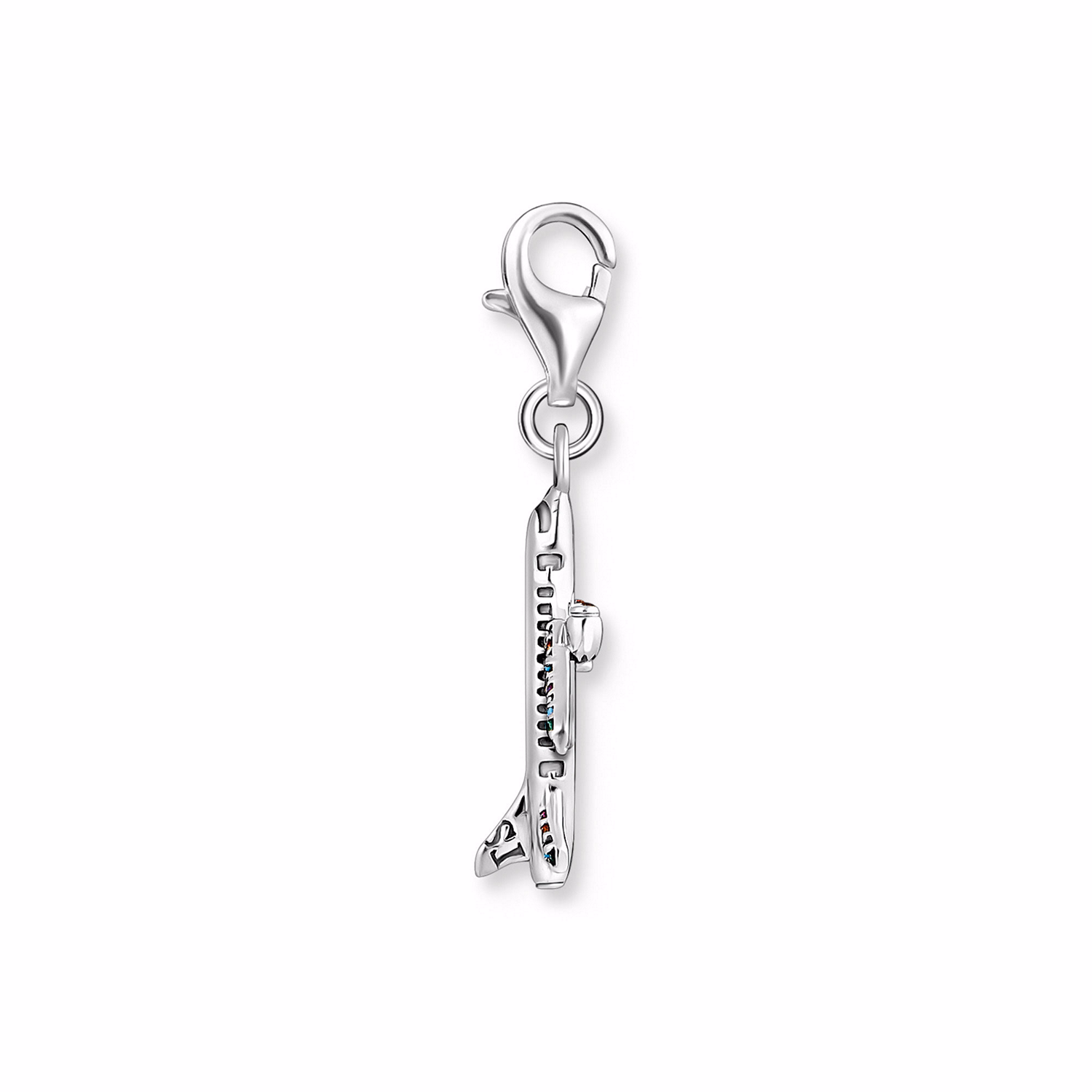 Aeroplane Shaped Charm Pendant