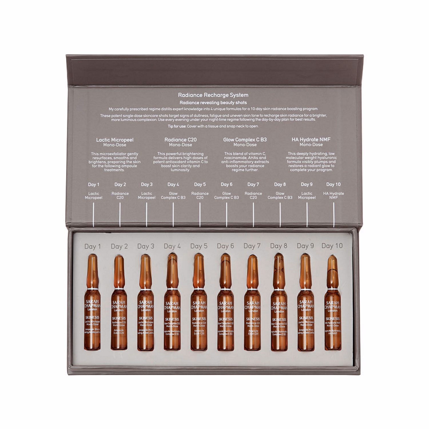 Radiance Recharge System