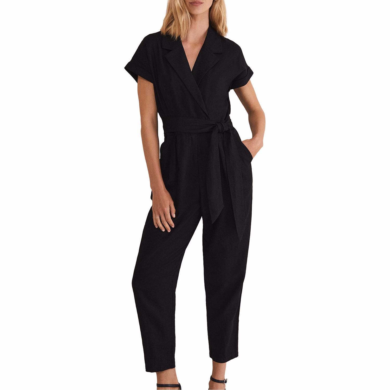 Spencer Linen Jumpsuit