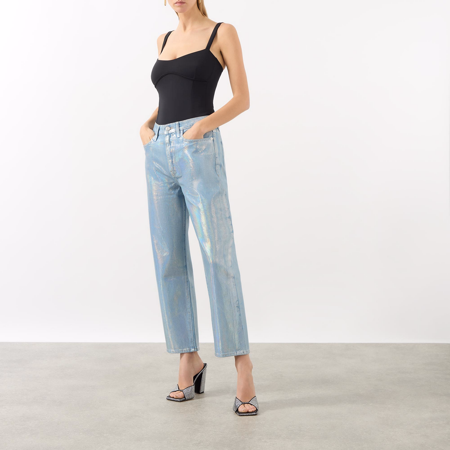 Sweetheart Scuba Bodysuit