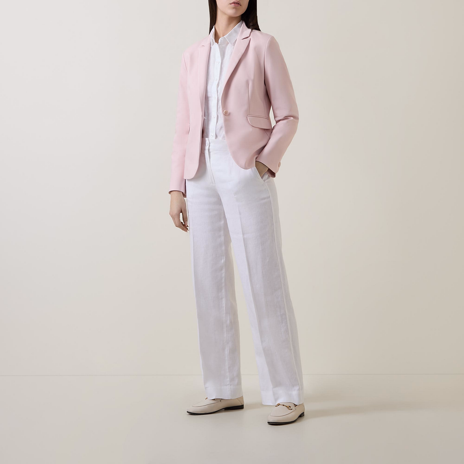 Single-Breasted Blazer