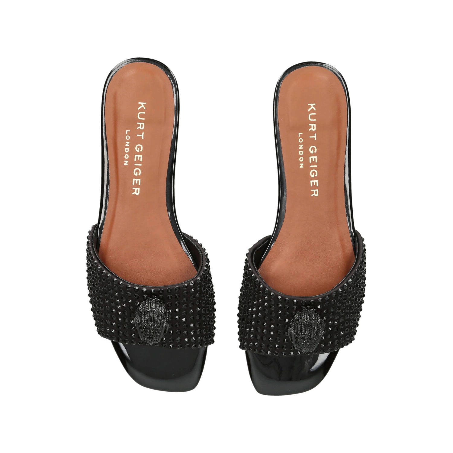 Kensington Embellished Flat Sandals