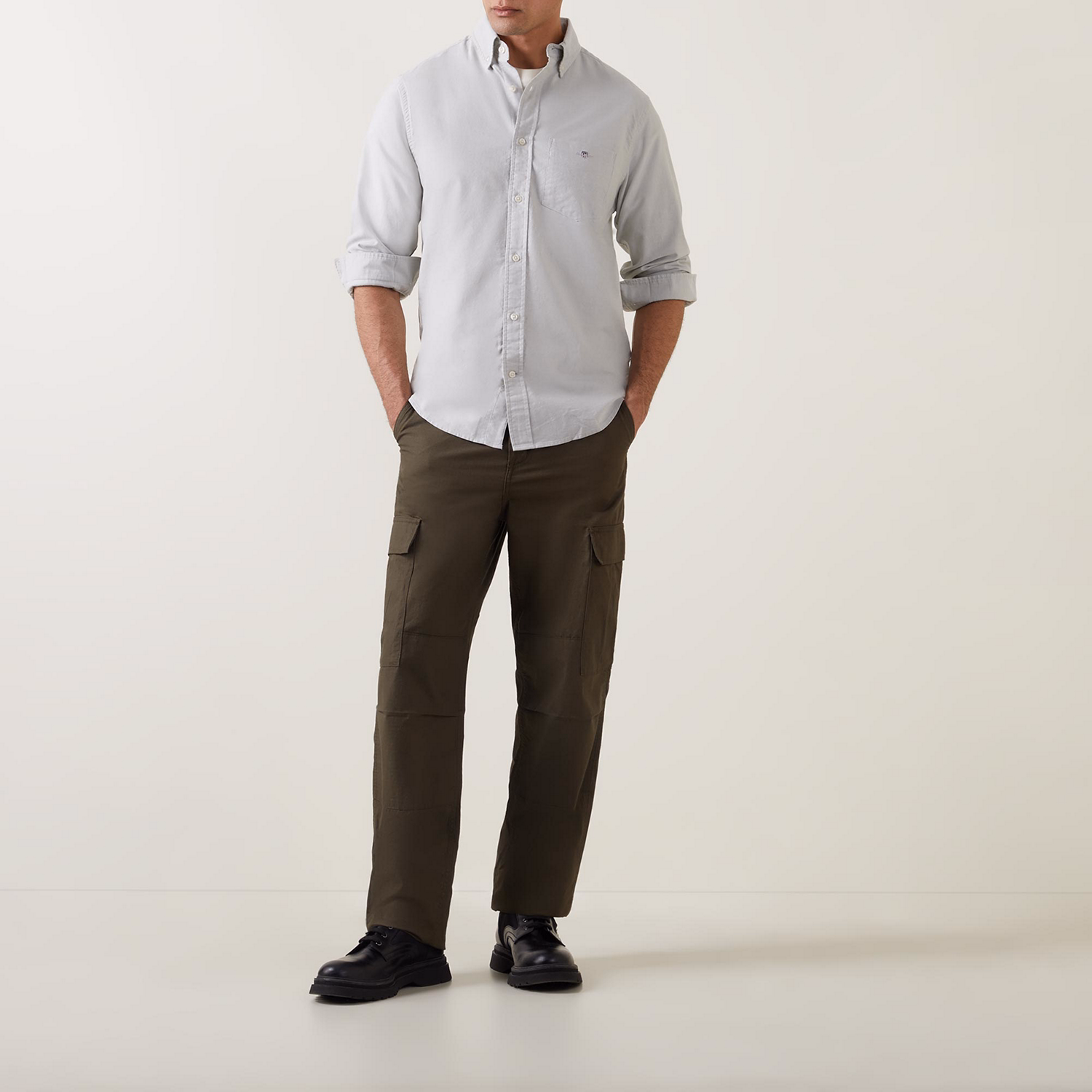 Shield Logo Oxford Shirt