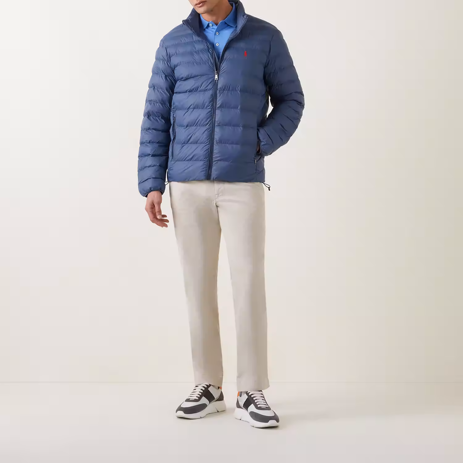 Golden Packable Puffer Jacket