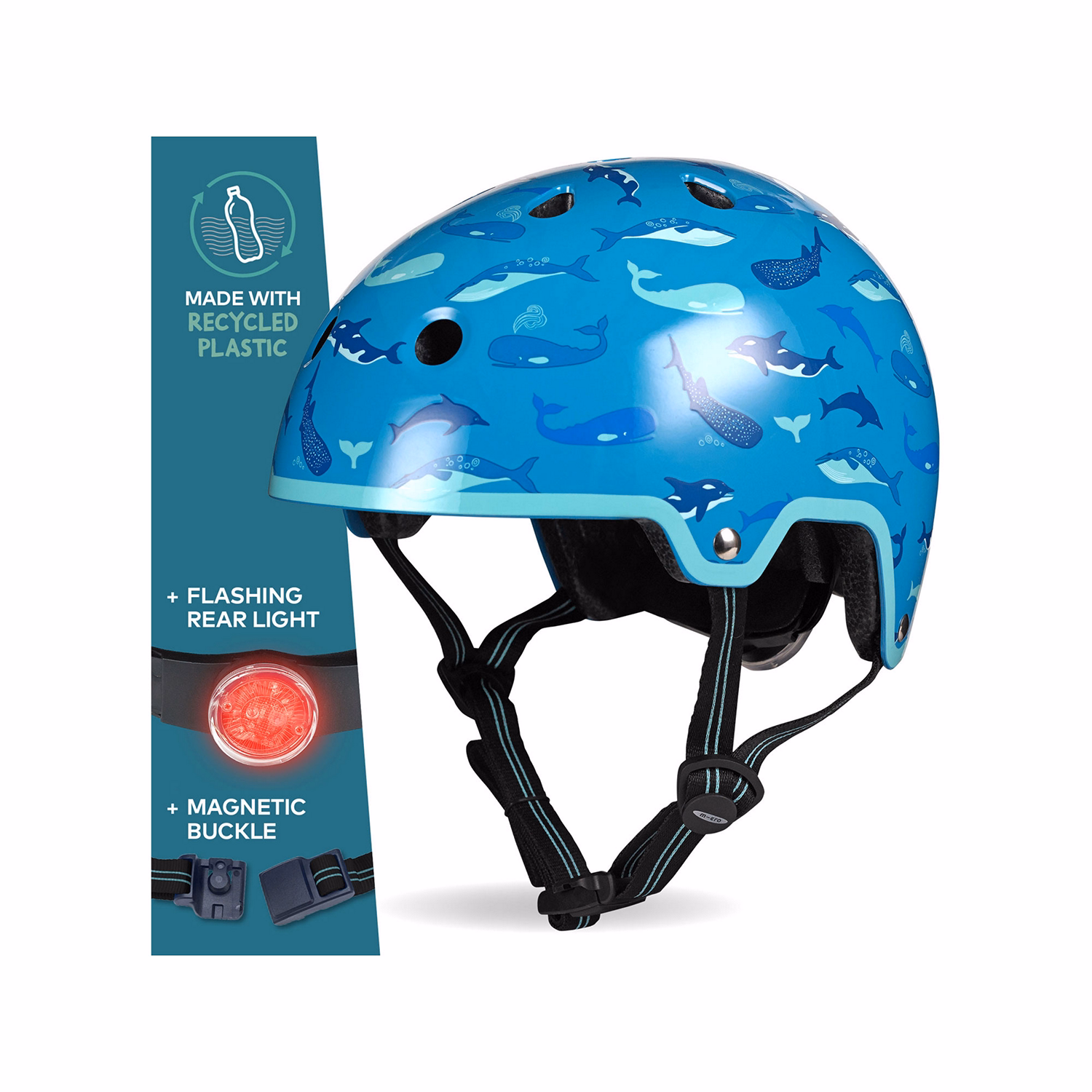 Micro Sealife Eco Deluxe Helmet Medium