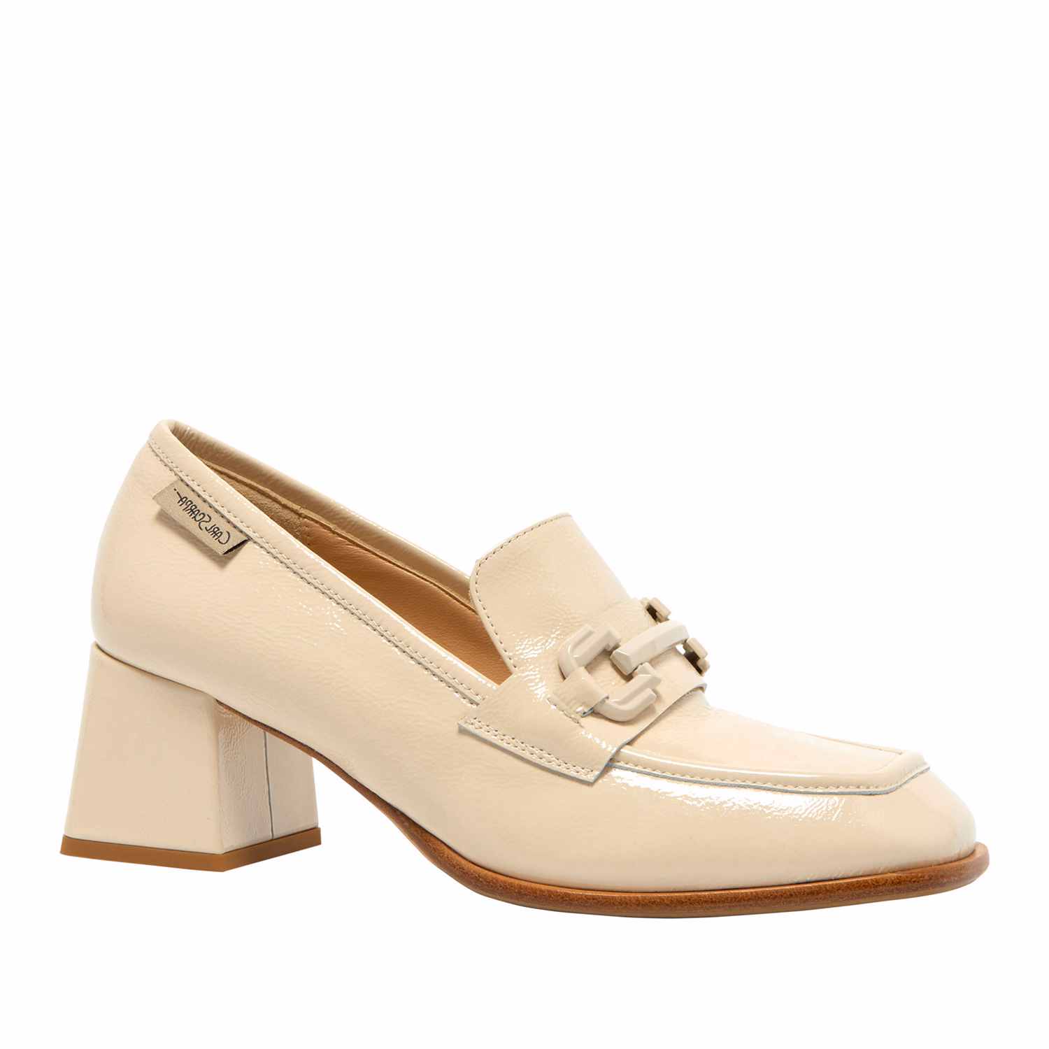 Senso Leather Block Heels