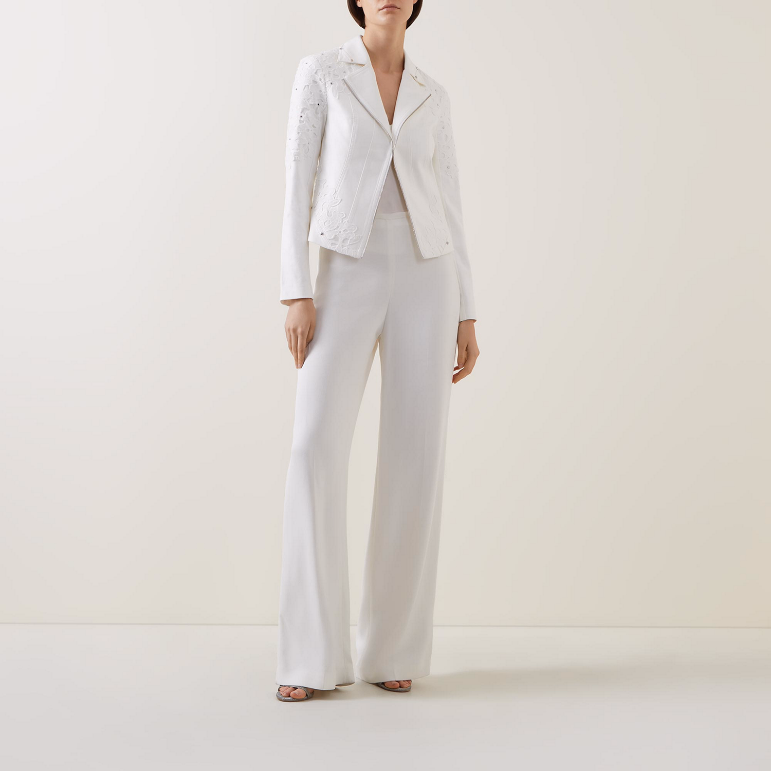 Faux Leather Biker Jacket