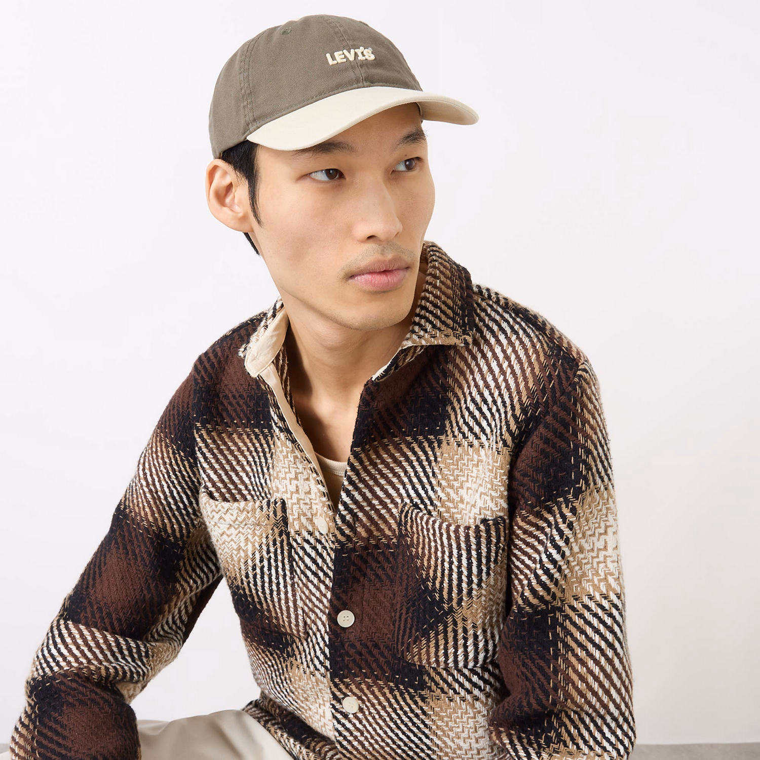 Headline Logo Baseball Cap