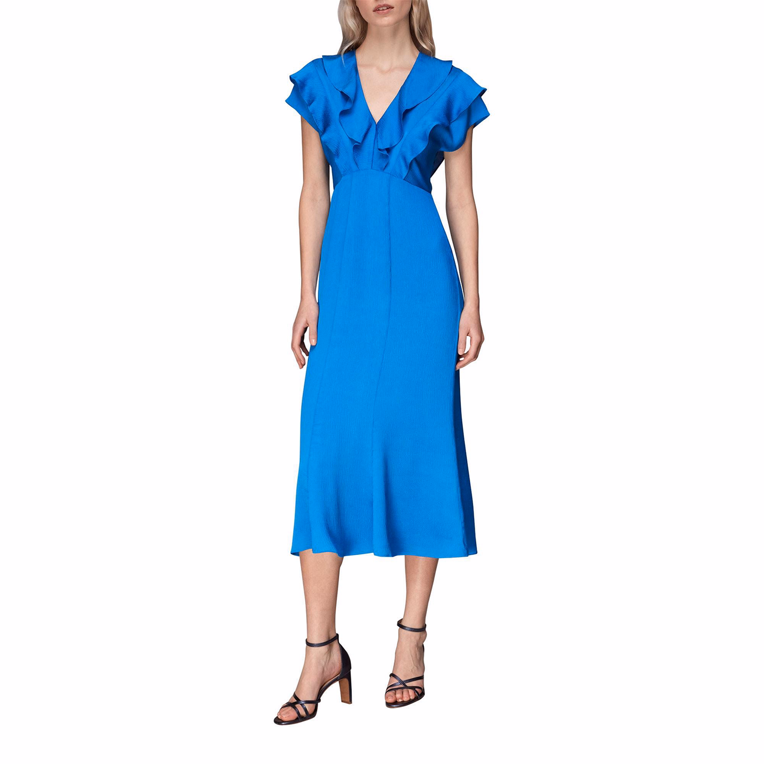 Adeline Frill Midi Dress