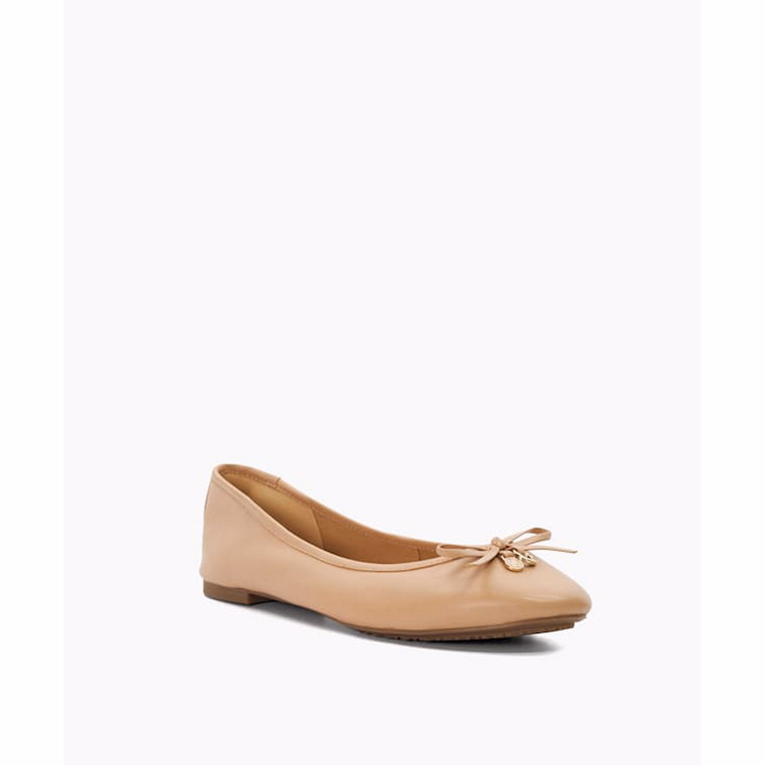 Hallo Charm-Detail Ballet Flats