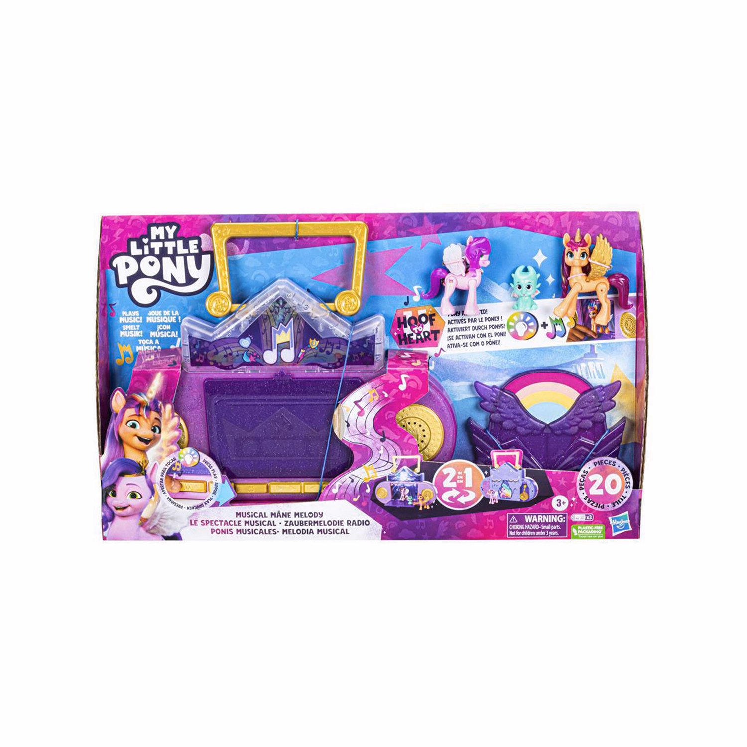 Musical Mane Melody Playset