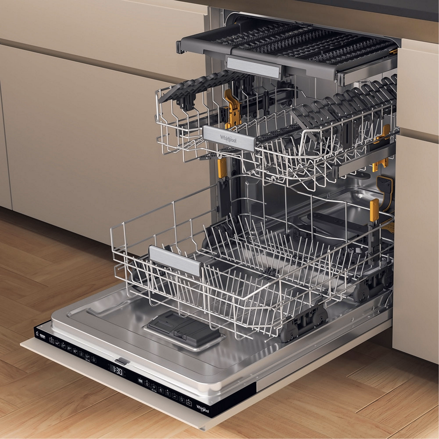 Built In 15 Place Setting Dishwasher