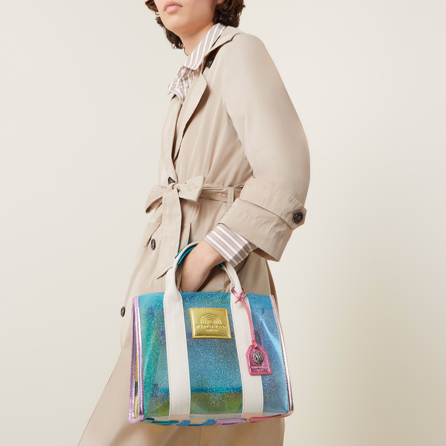 Southbank Vinyl Small Tote Bag