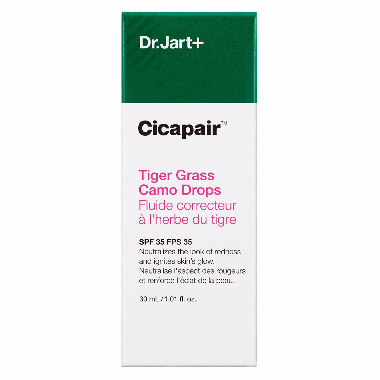 Cicapair? Tiger Grass Camo Drops SPF 35