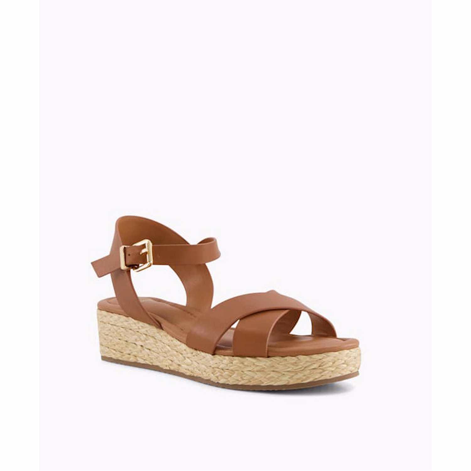 Linnie Woven Flatform Espadrilles