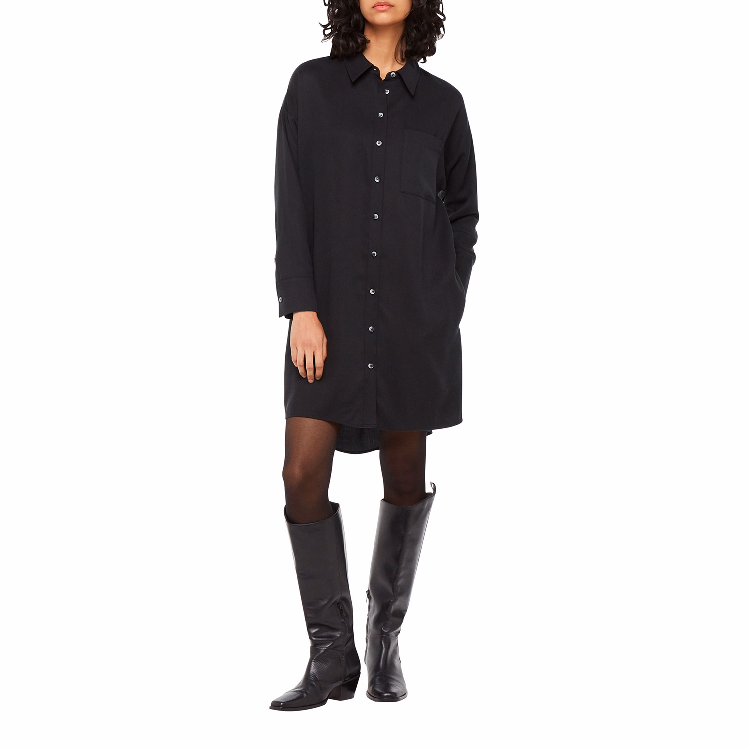 Helena Relaxed Shirt Dress