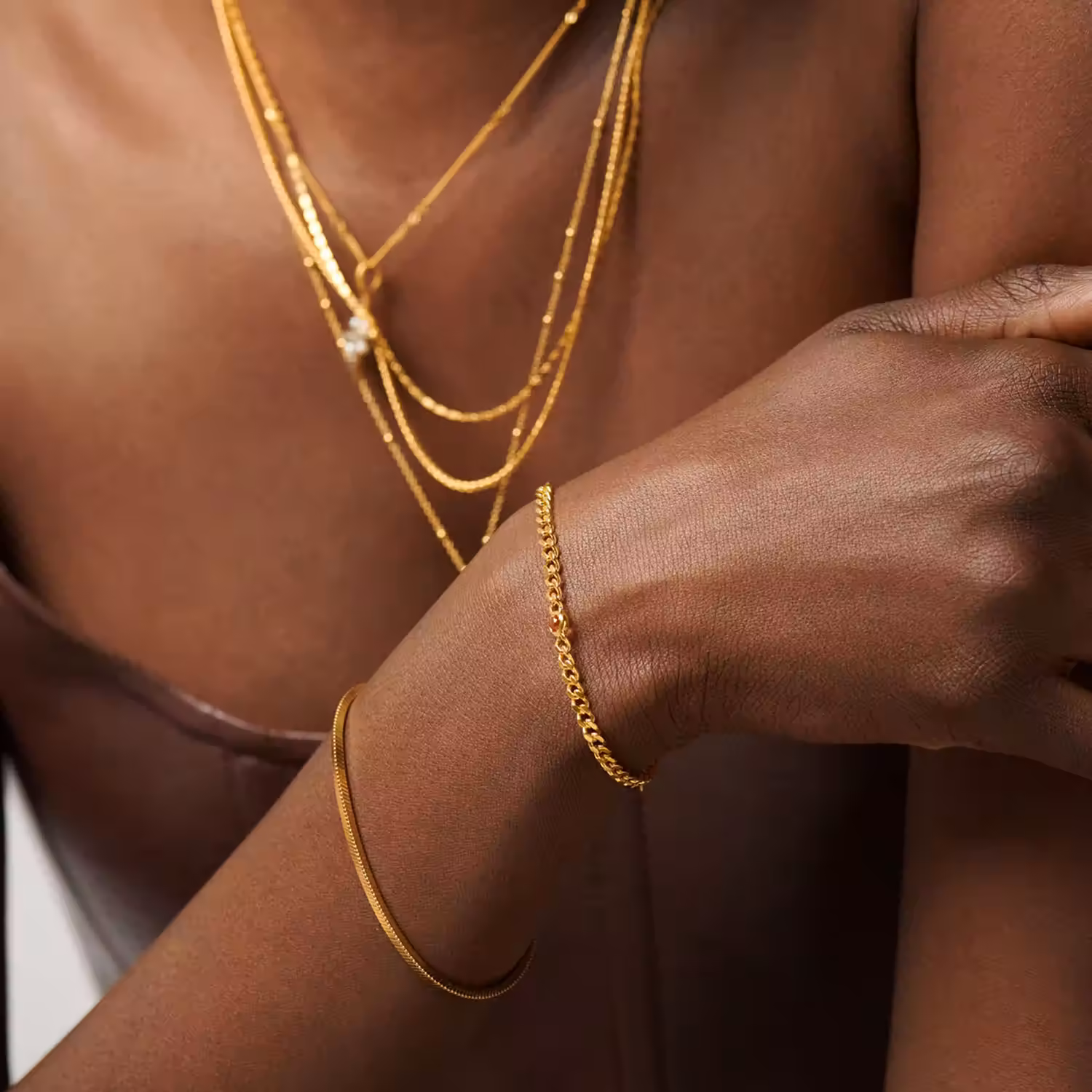 November Birthstone Bracelet