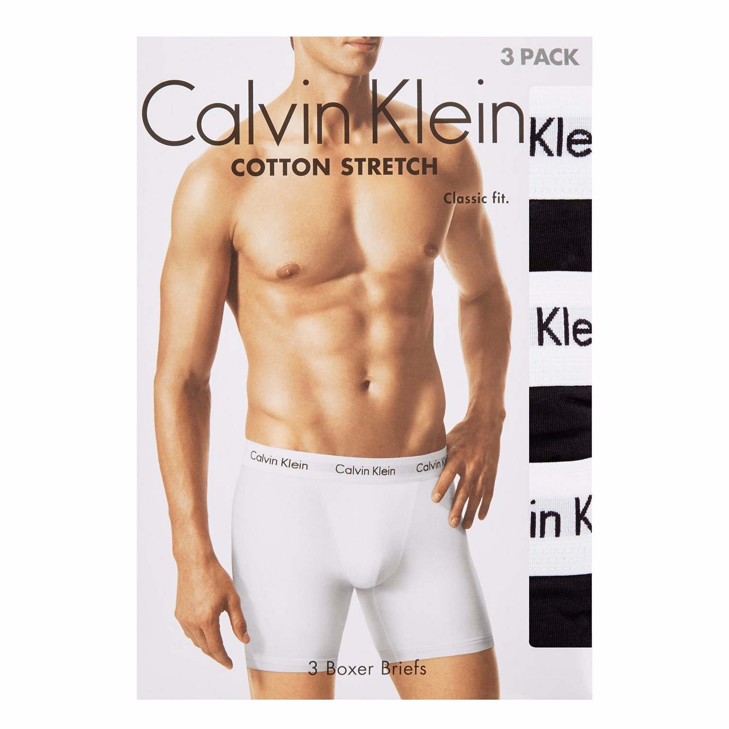 Three-Pack Boxer Briefs