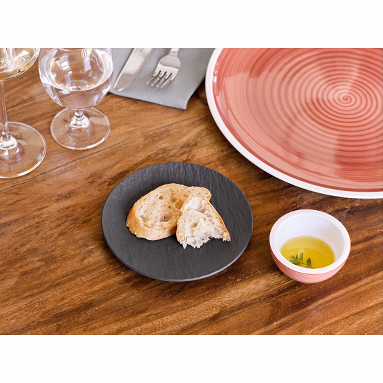 Manufacture Rock Bread & Butter Plate