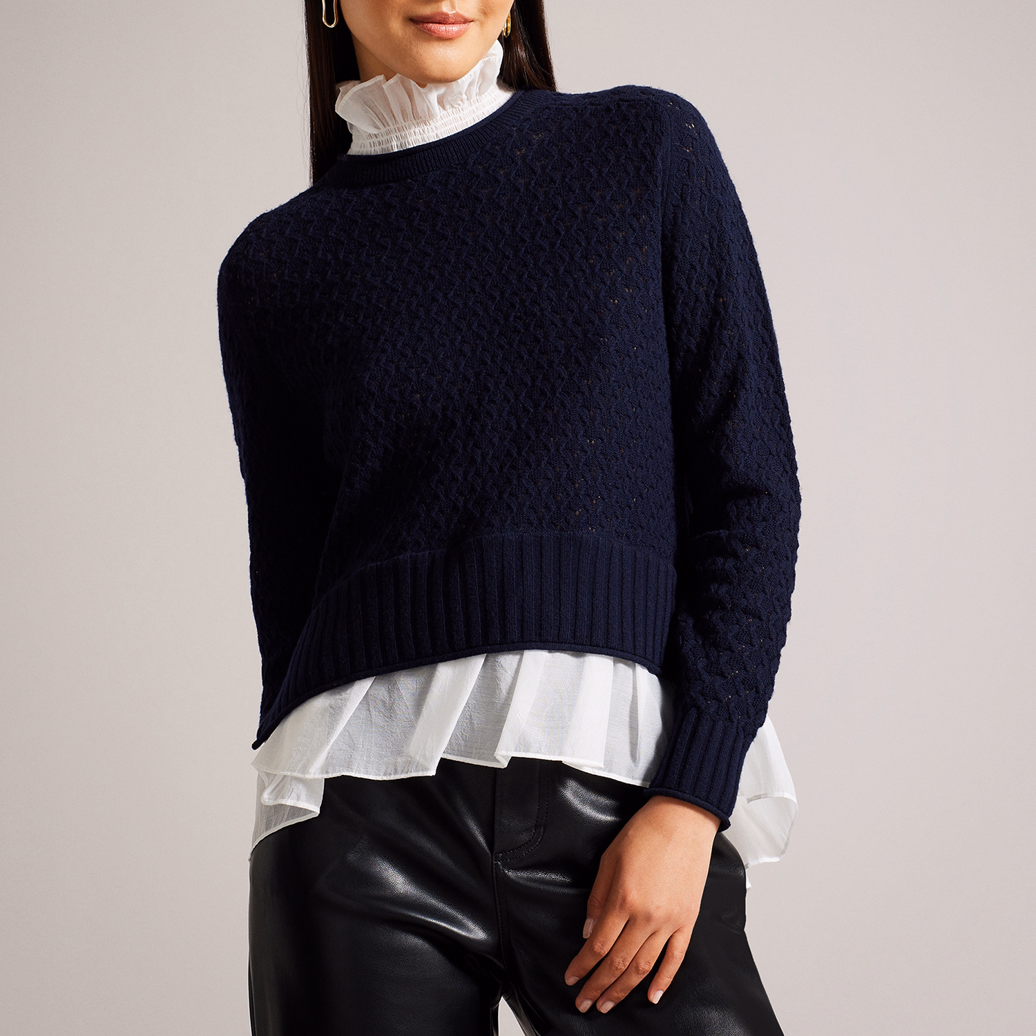 Holina Shirt Sweater