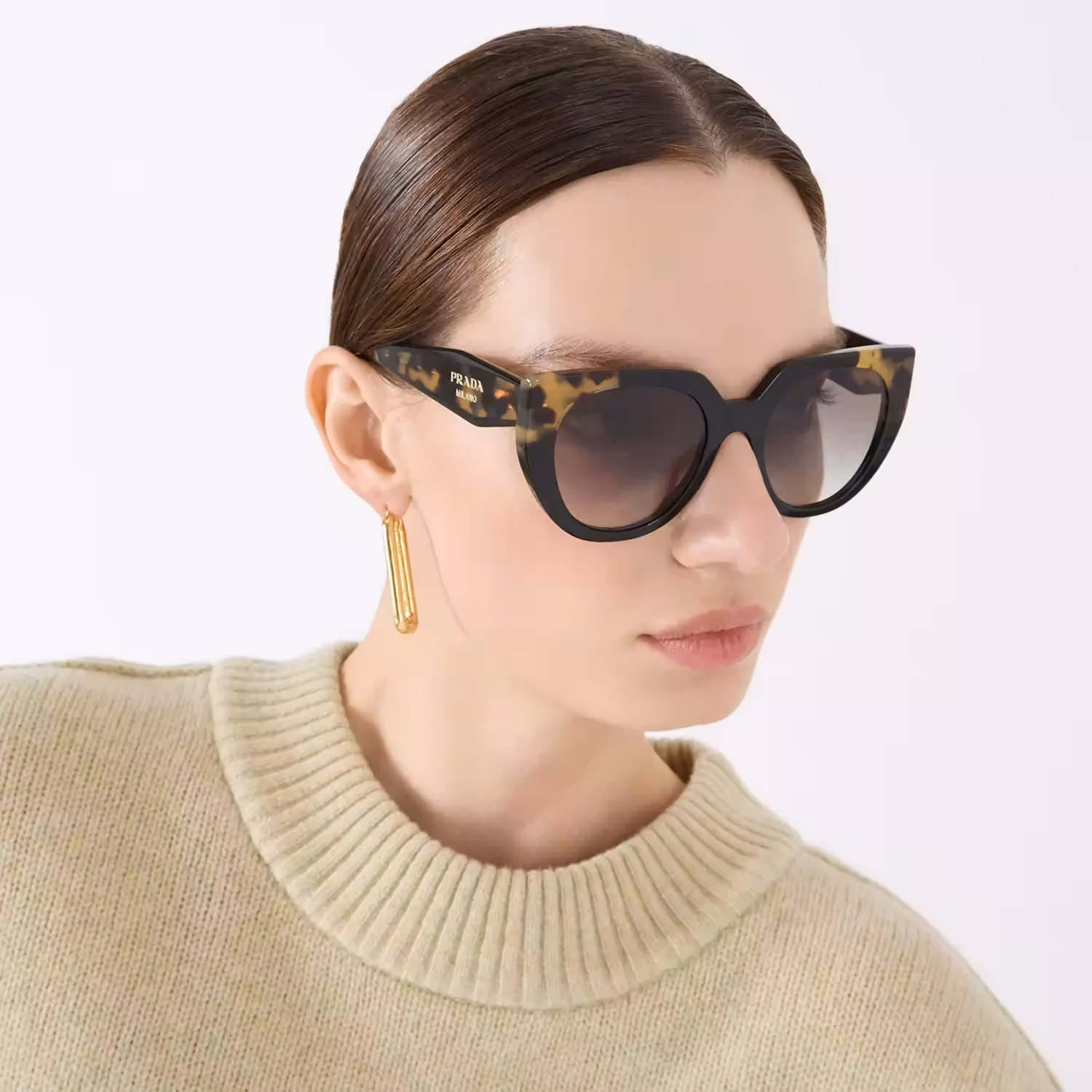 PR 14WS Cat Eye Sunglasses