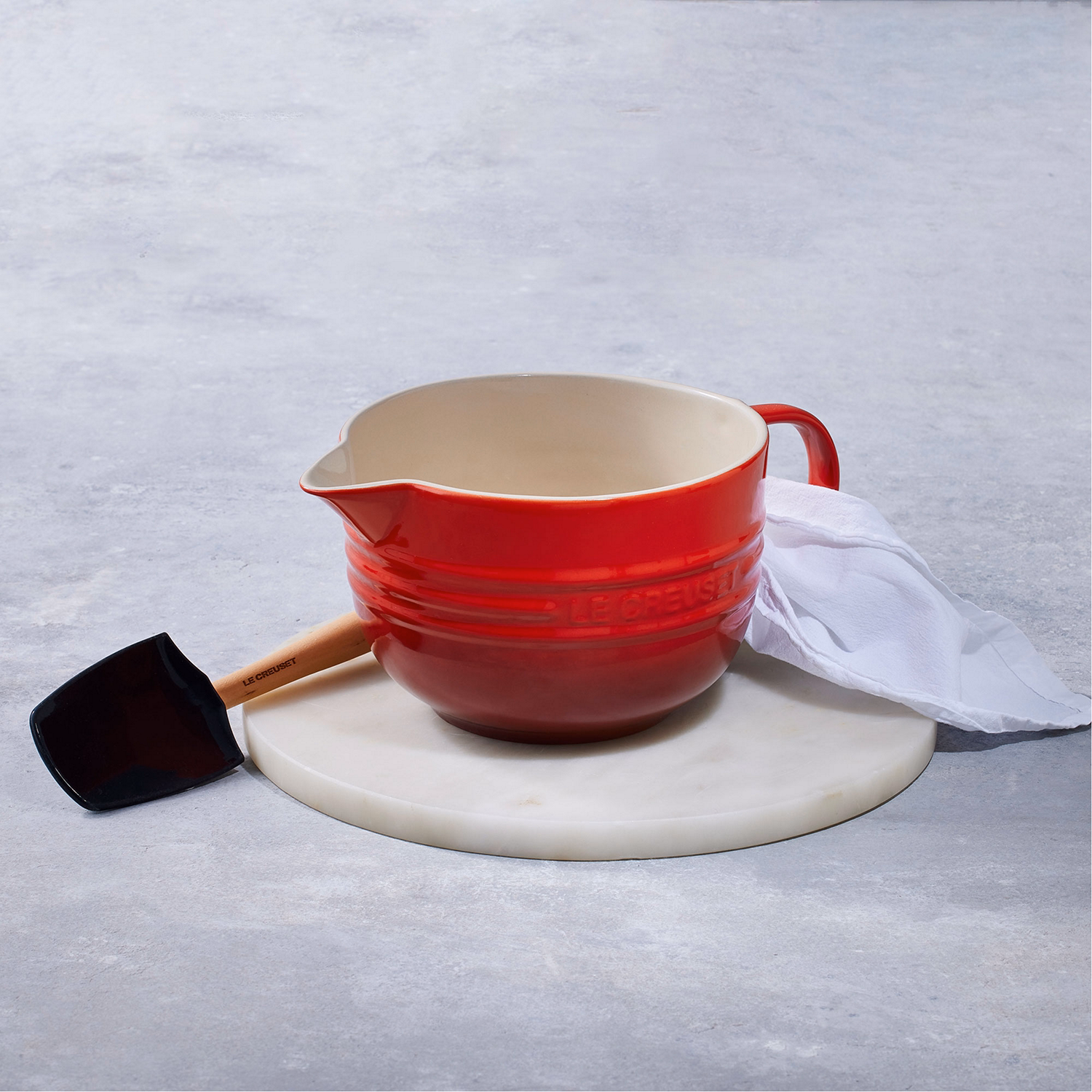 Stoneware Mixing Jug