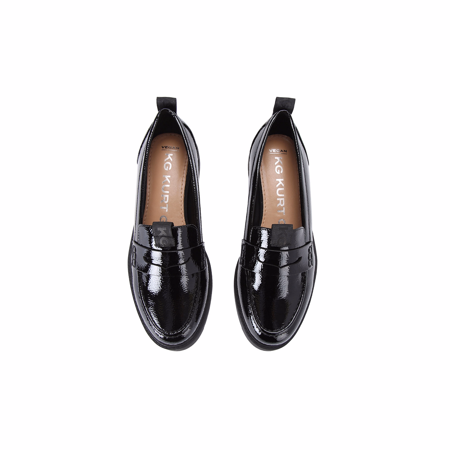 Maxine Patent Loafers