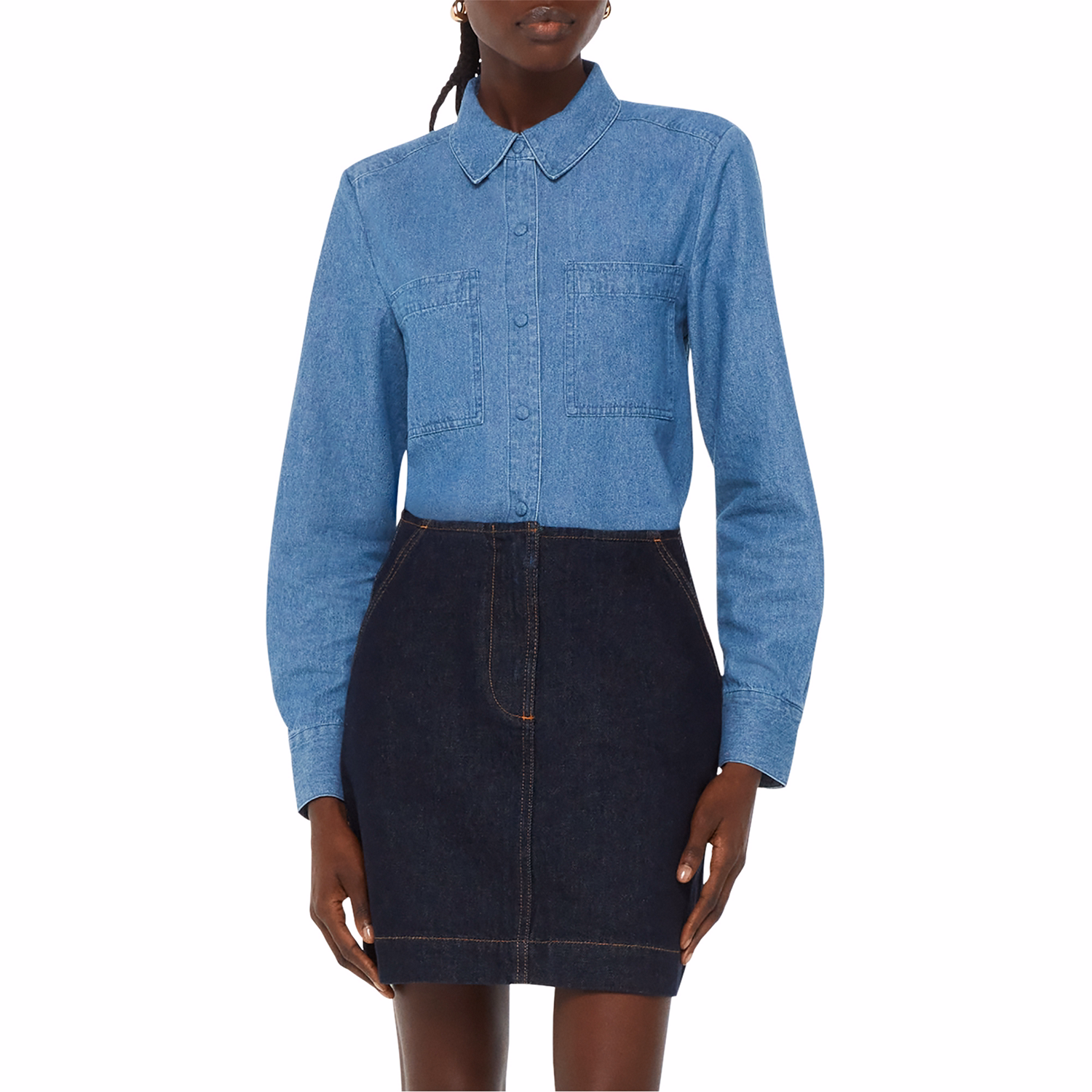 Hailey Denim Shirt