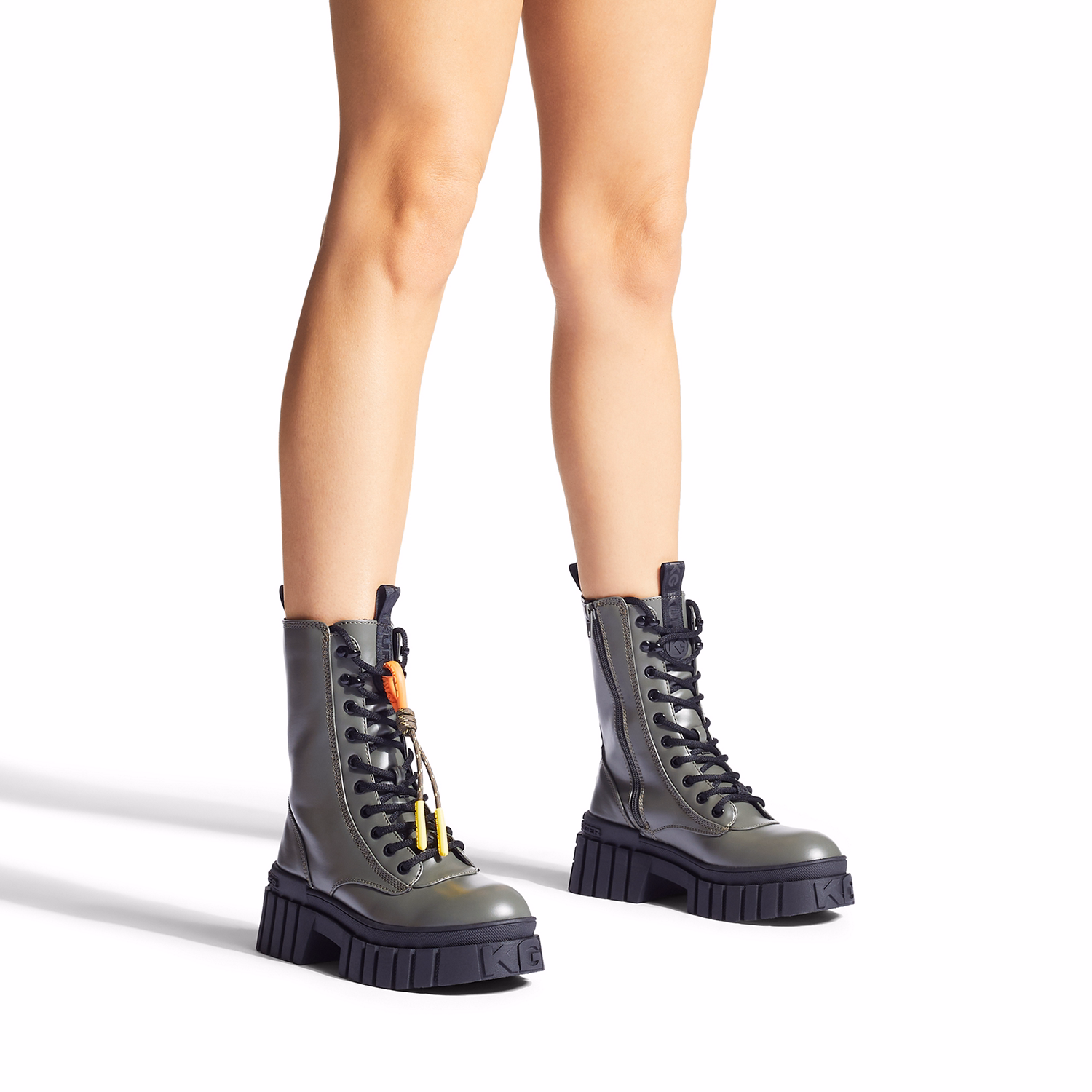 Tegan Lace-Up Ankle Boots