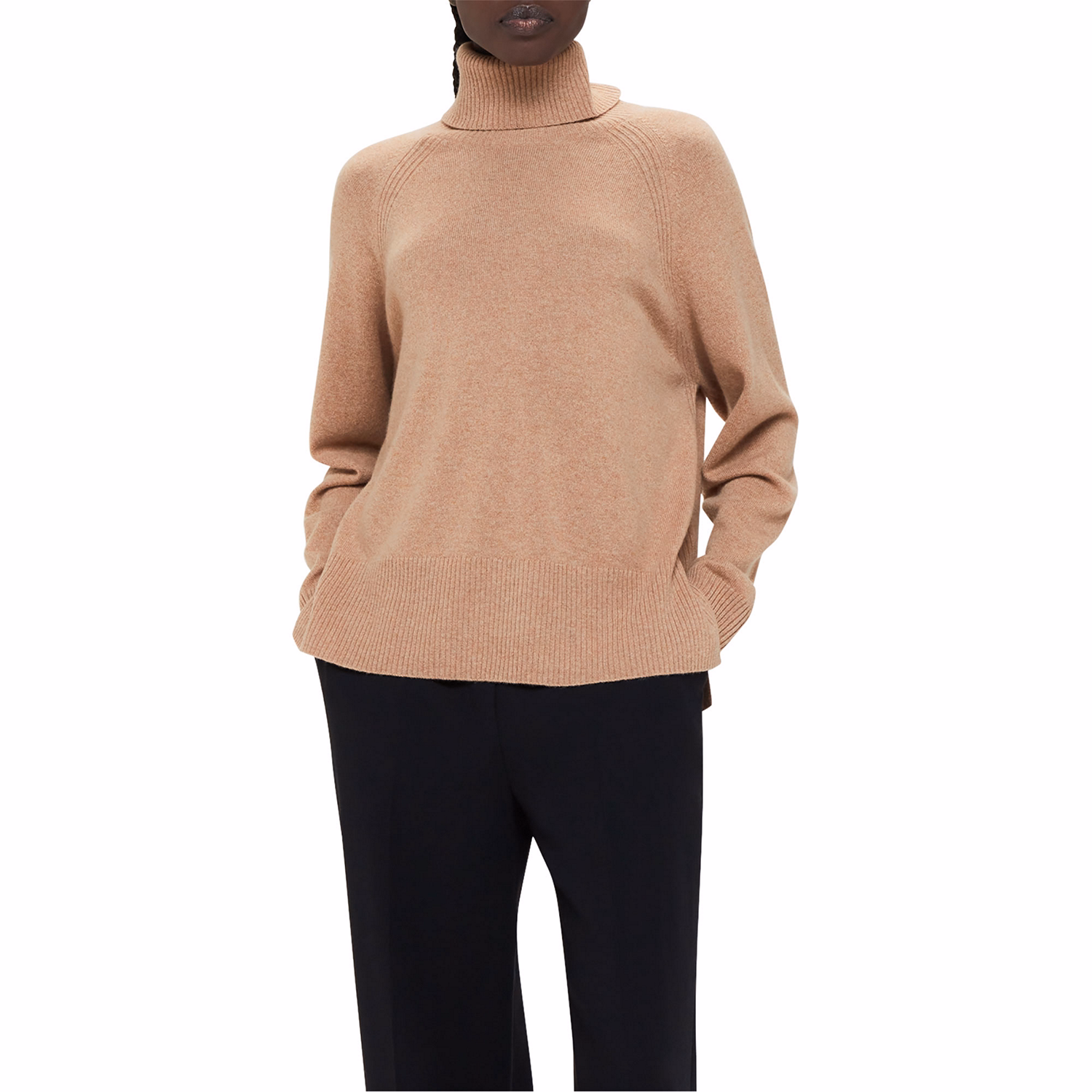Turtleneck Cashmere Sweater