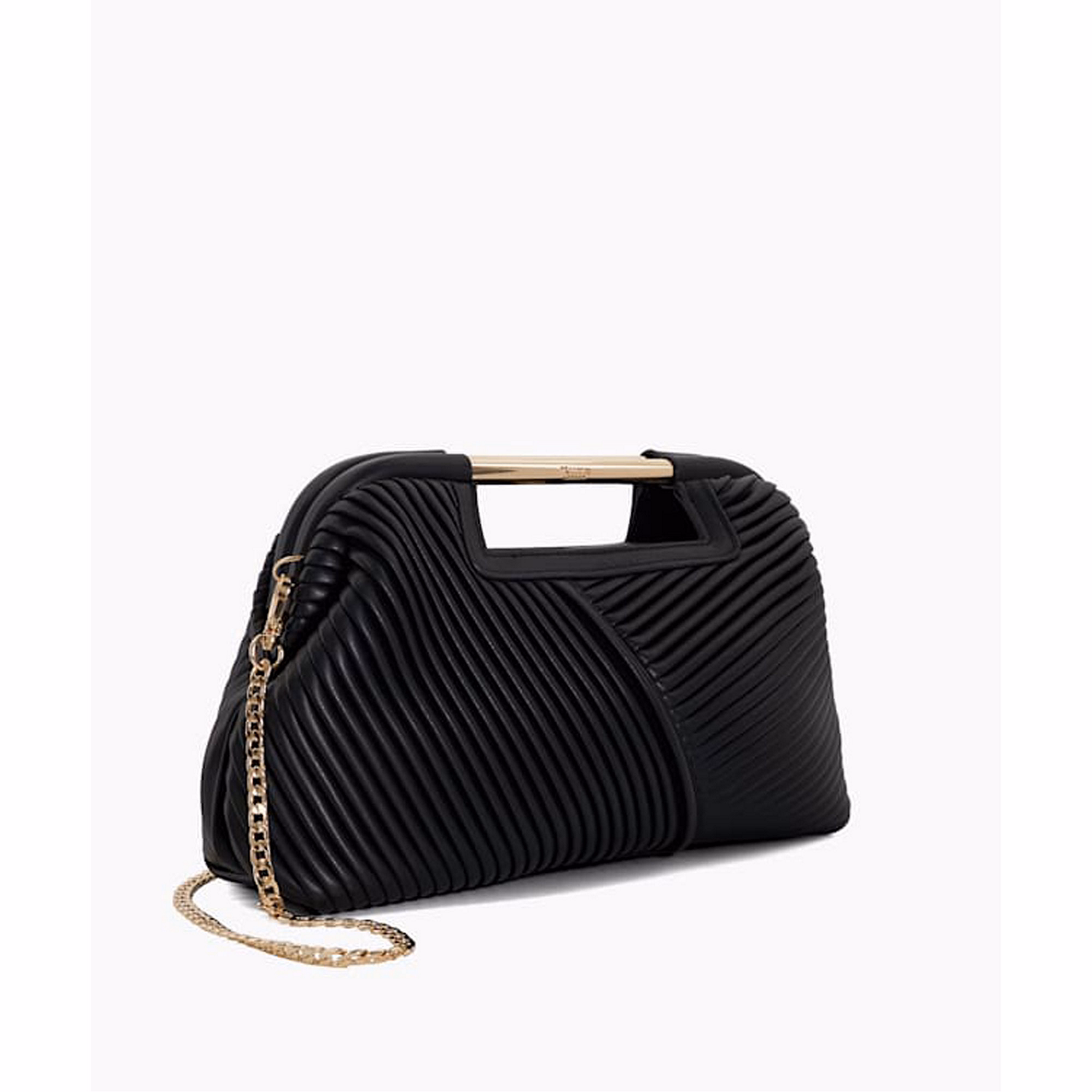 Ebec Pleated Clutch Bag
