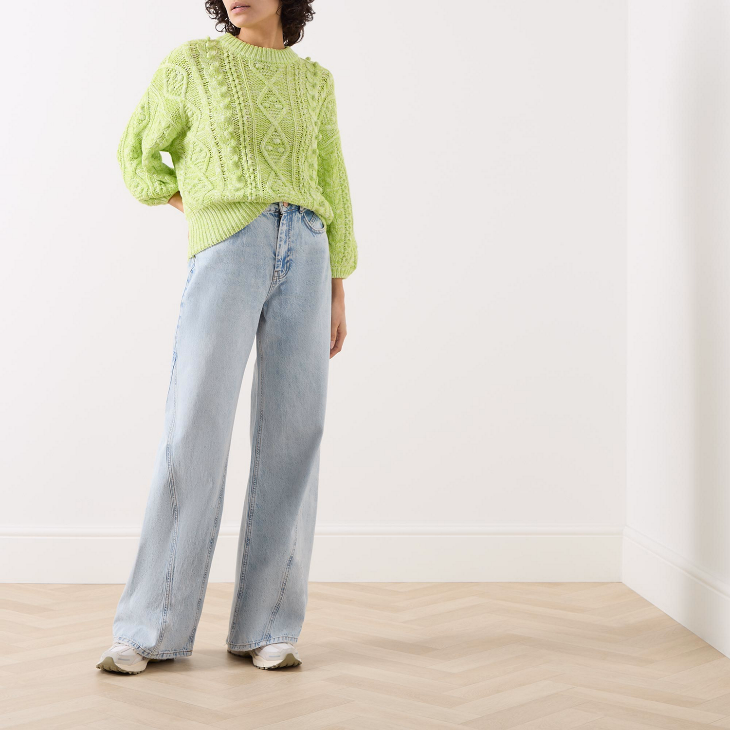 Bonnie High-Rise Wide Leg Jeans