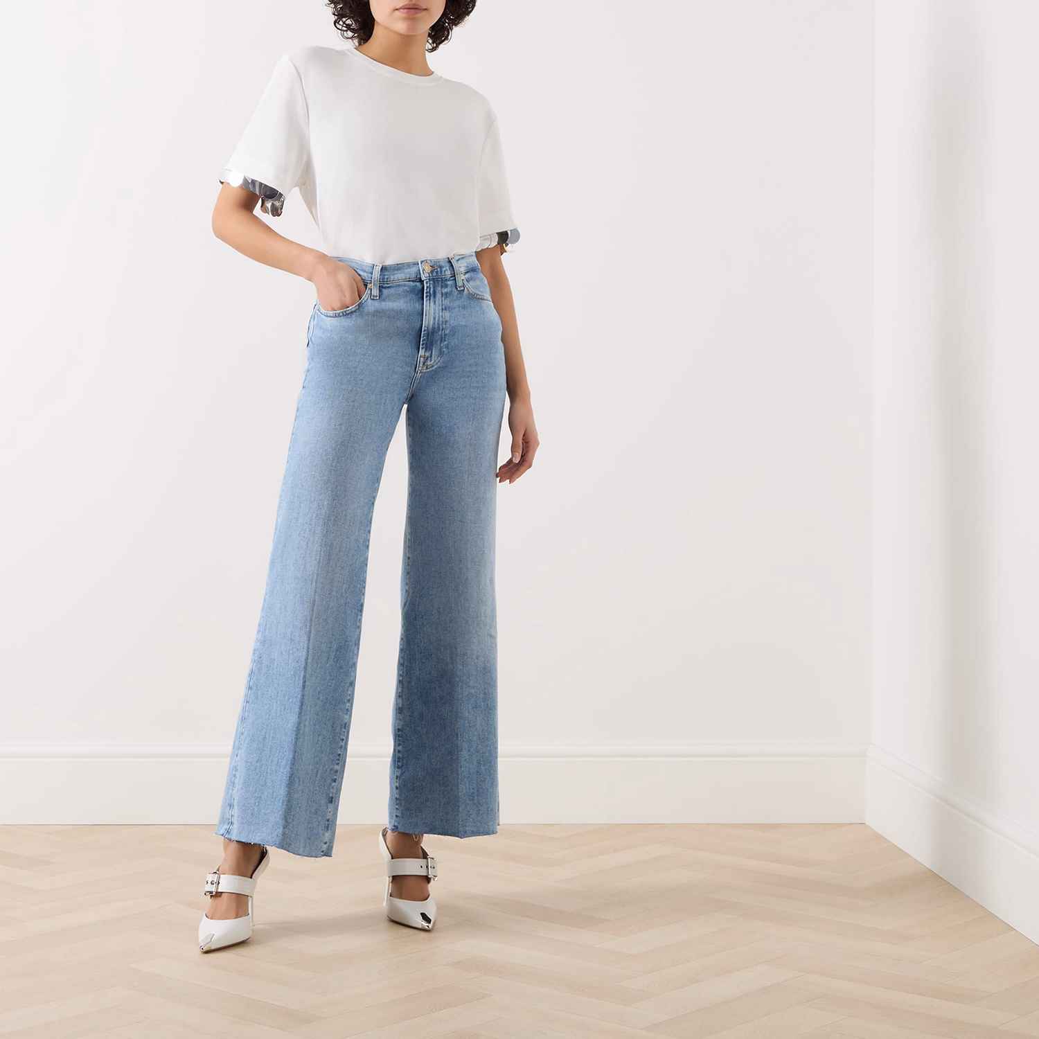 Modern Dojo Wide-Leg Jeans