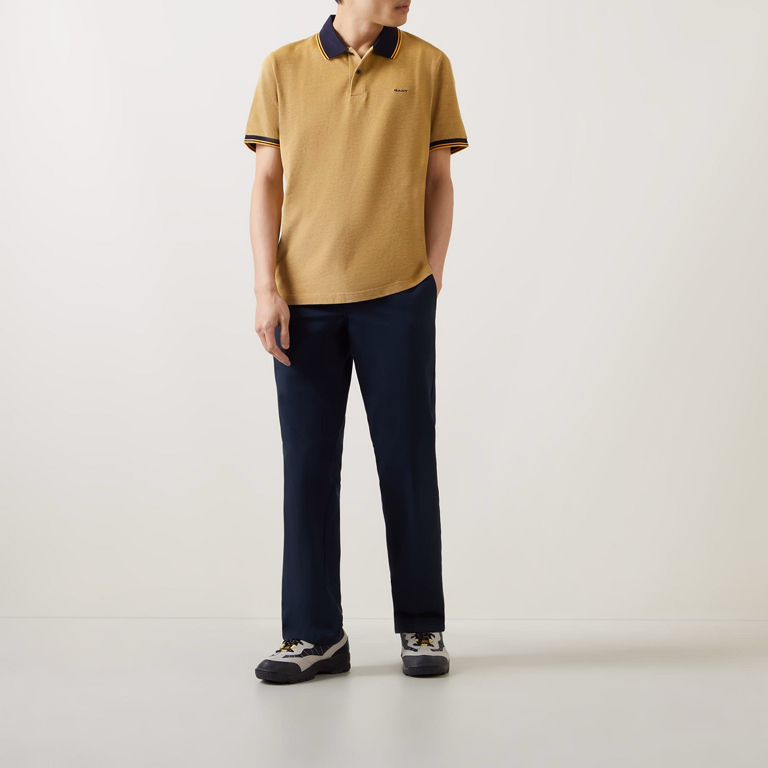 Logo Oxford Polo Shirt