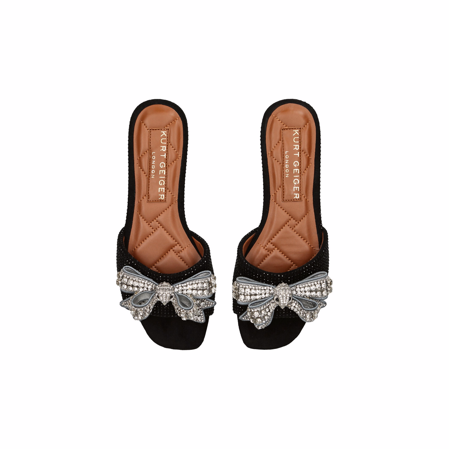 Kensington Bow Flat Sandals