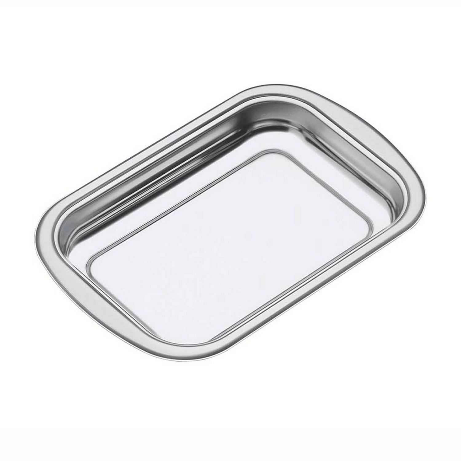 Two Piece Stainless Steel Roasting Set