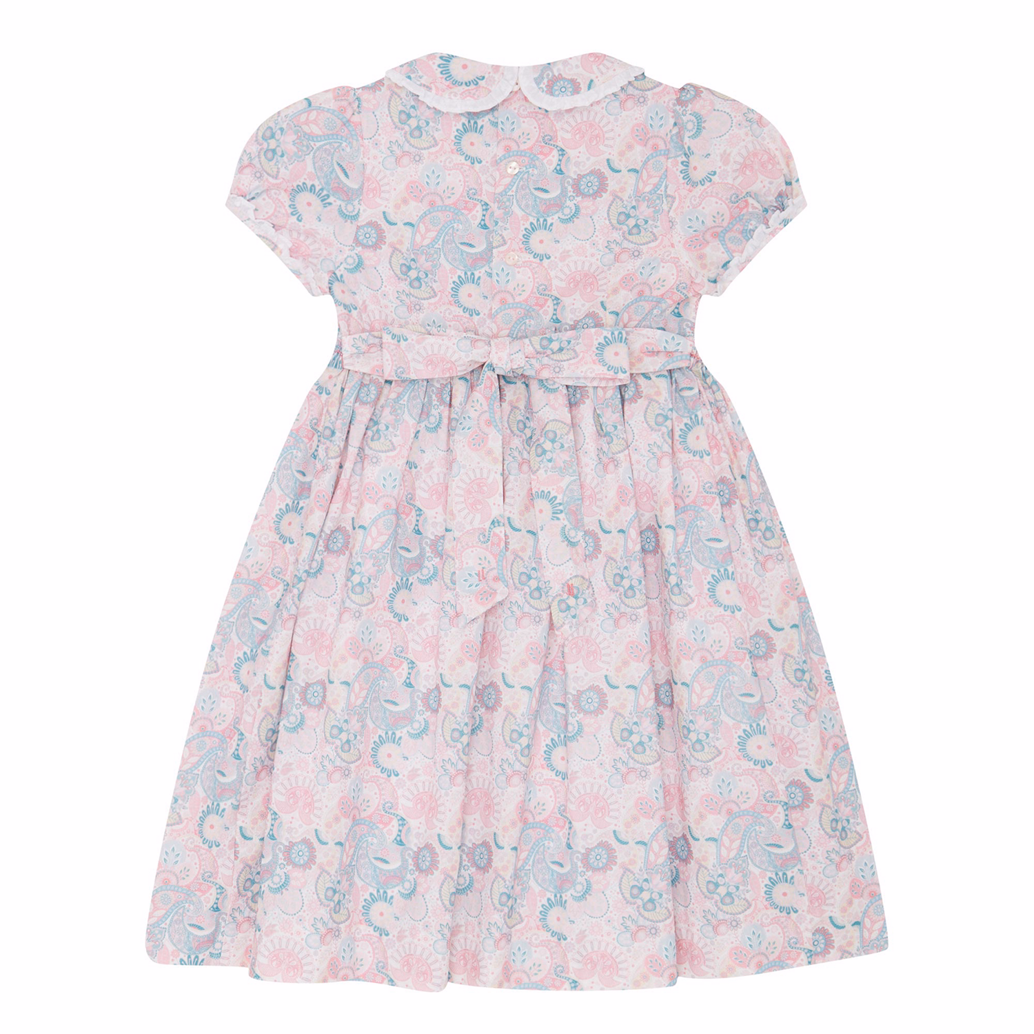 Amelia Paisley Dress & Hairband Set