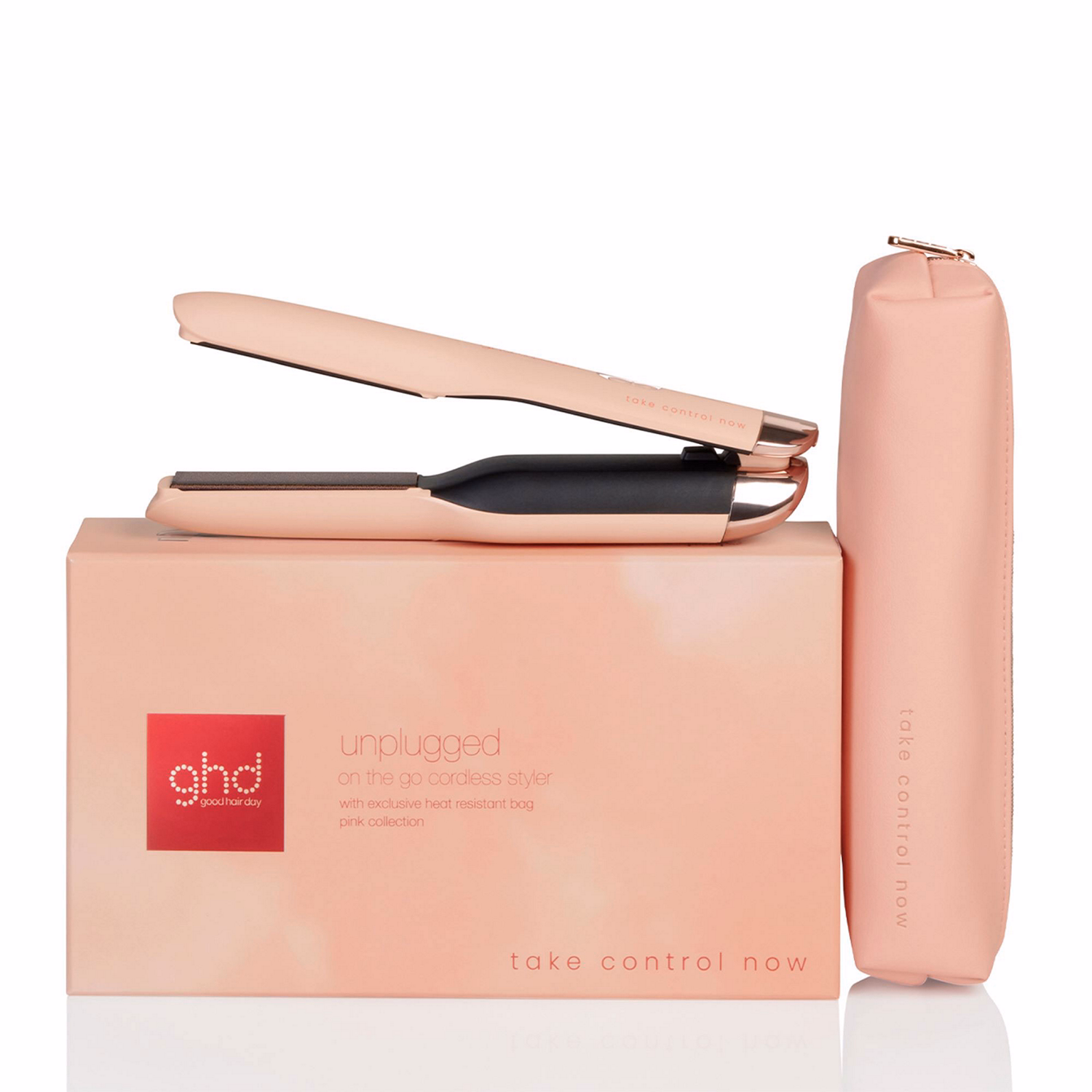 Unplugged? Cordless Hair Straightener