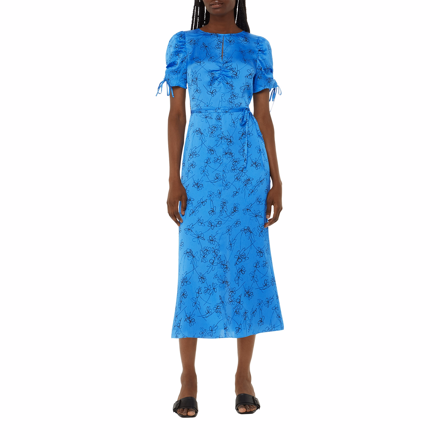 Aurelie Scribble Daisy Dress