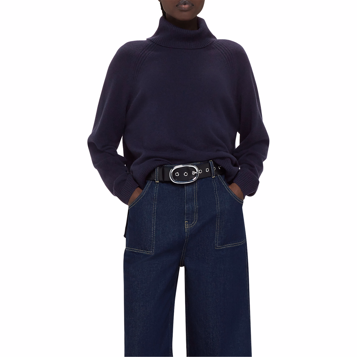 Turtleneck Cashmere Sweater