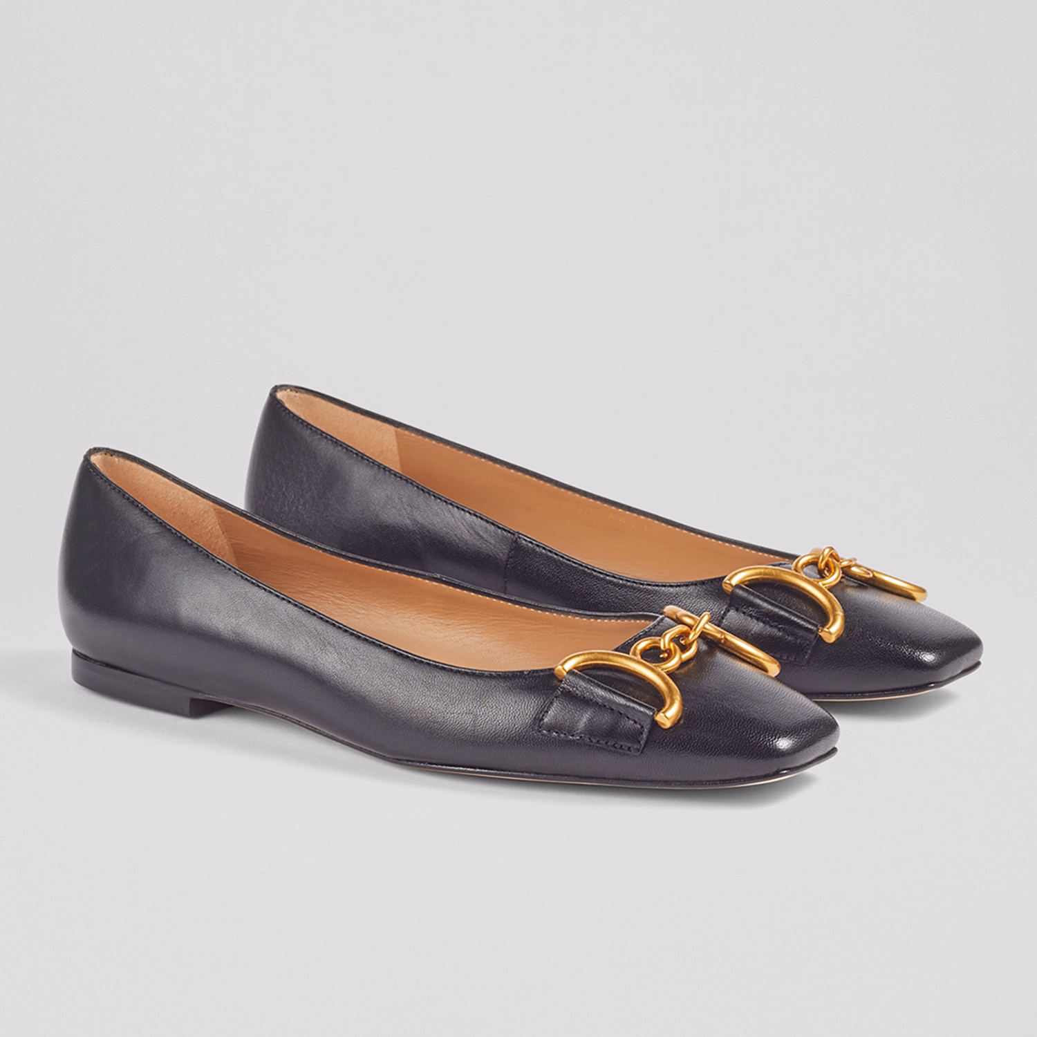 Charlotte Snaffle Detail Flats