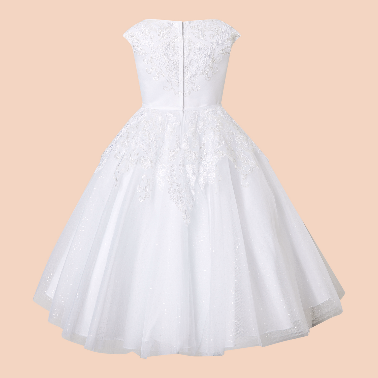 Lace Communion Dress